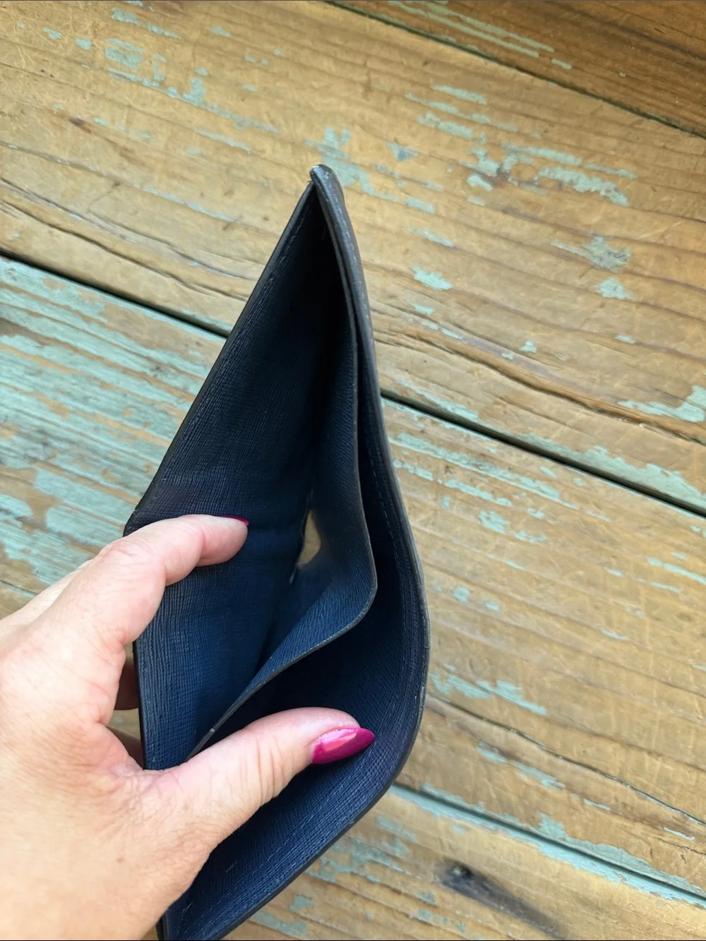 Fendi Mens Monster Wallet